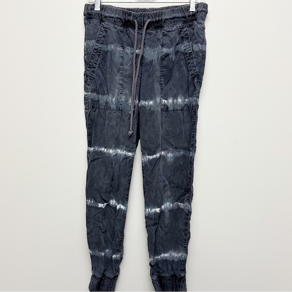 Cloth & Stone For Anthropologie Tie Dye Tencel Joggers Pants Size S Small Anthro